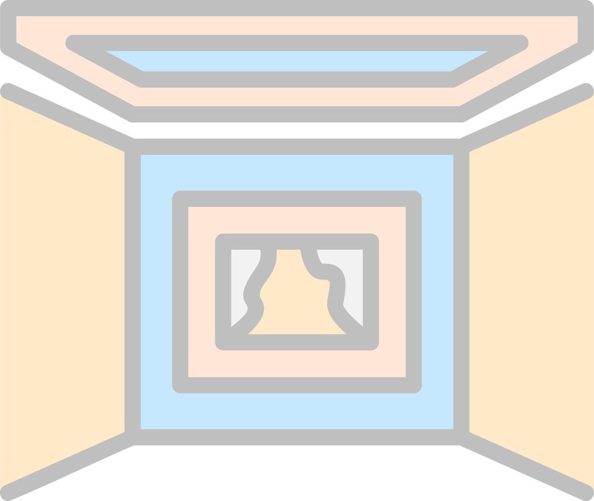 Ceiling Vector Icon Design