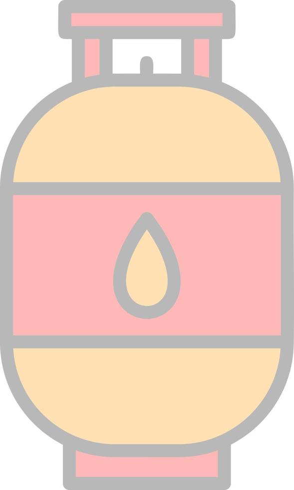 Gas Vector Icon Design