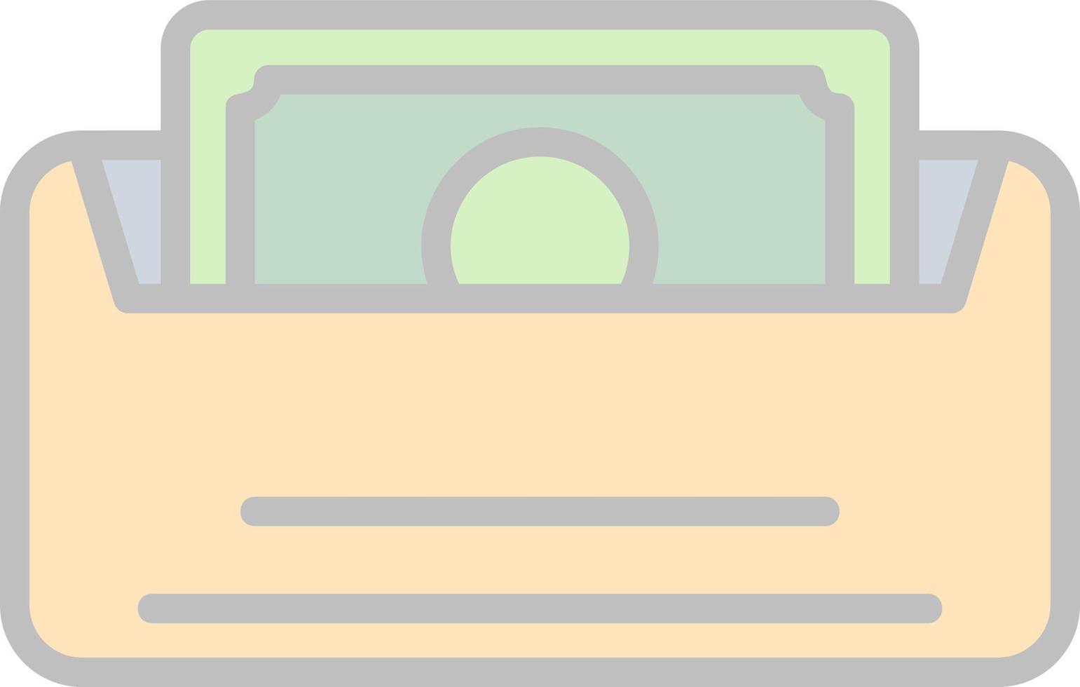 Salary Vector Icon Design