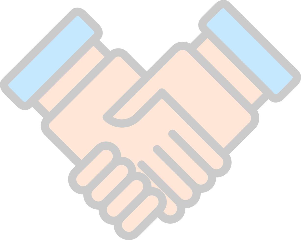 Handshake Vector Icon Design