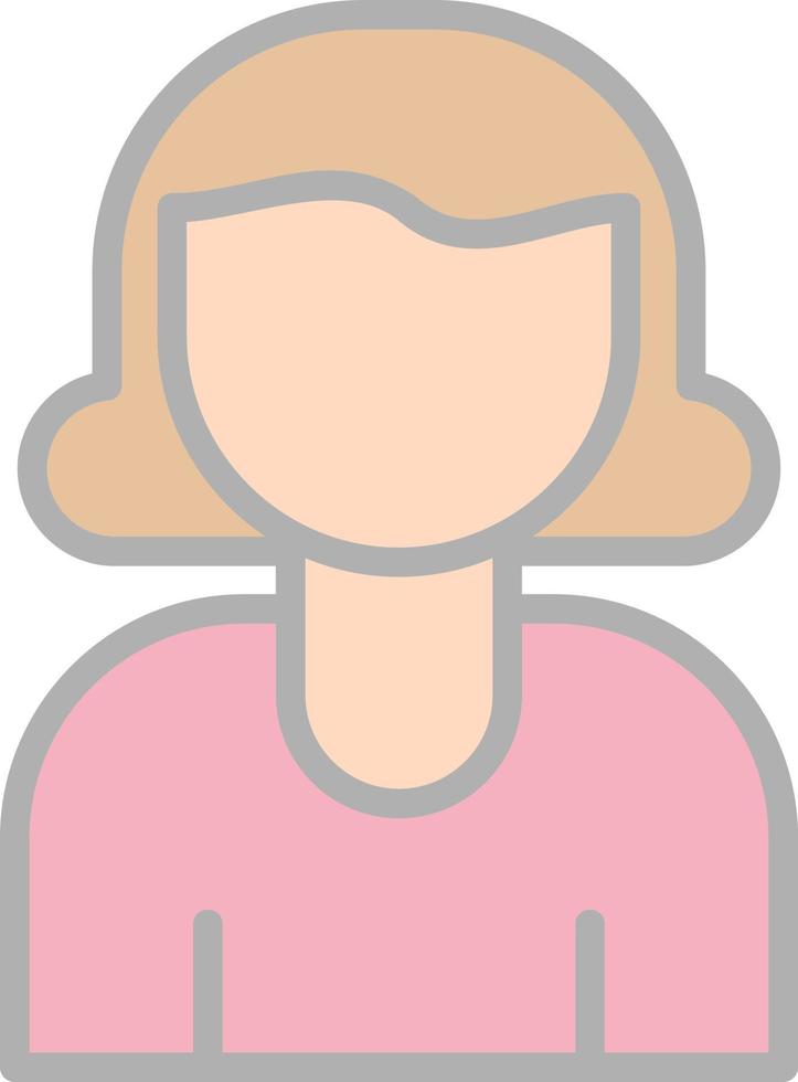 Women Vector Icon Design