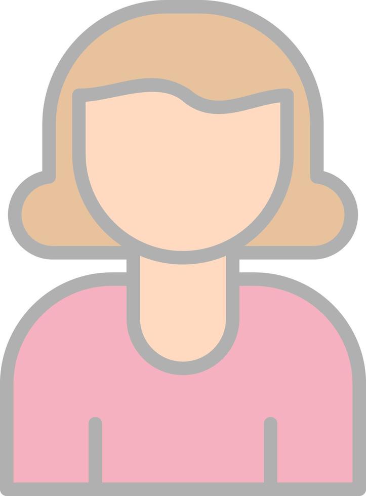 Women Vector Icon Design