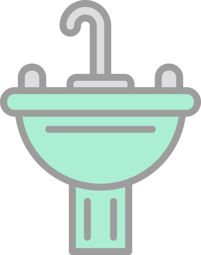 Basin Vector Icon Design