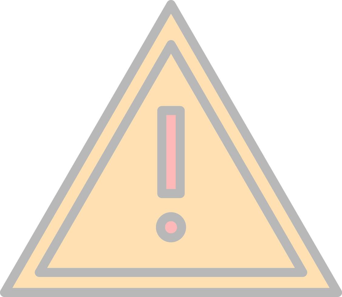 Exclamation Mark Vector Icon Design