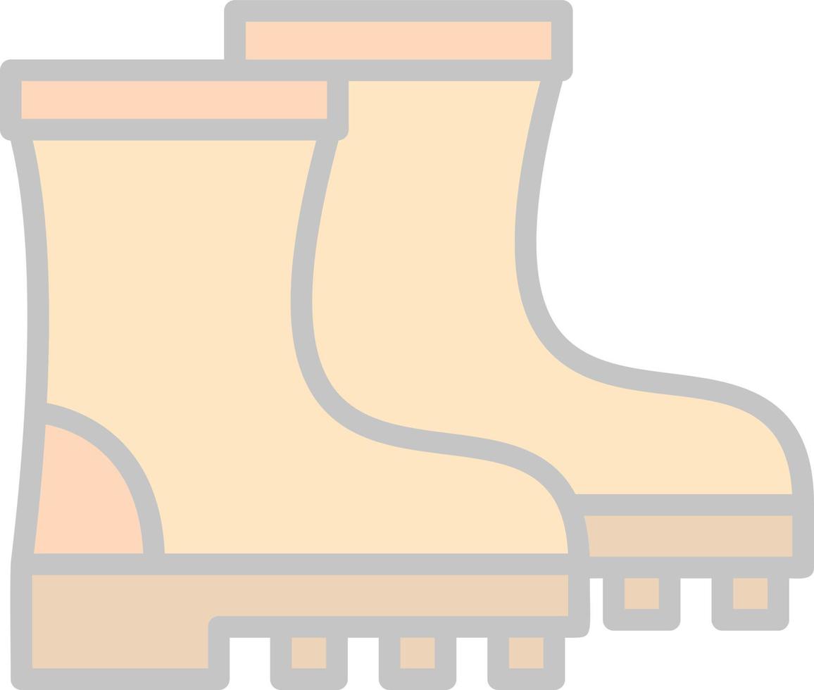 Boots Vector Icon Design