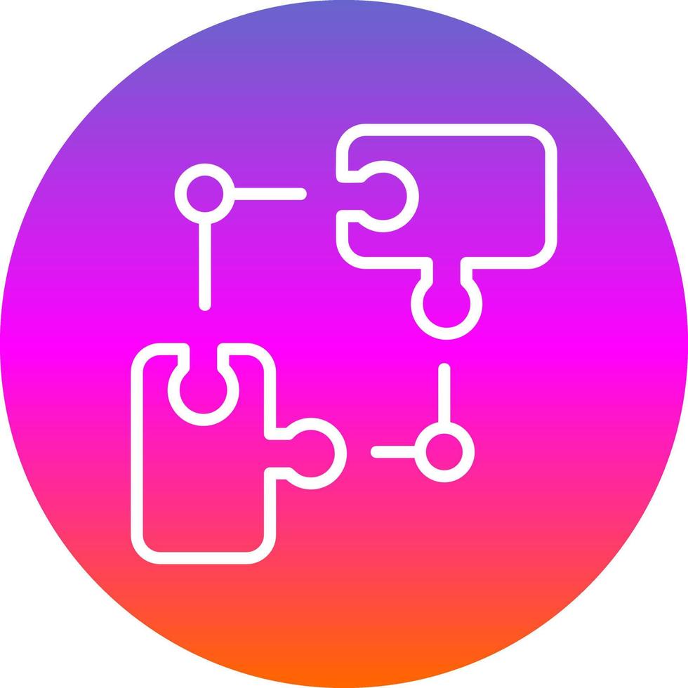Strategy Vector Icon Design