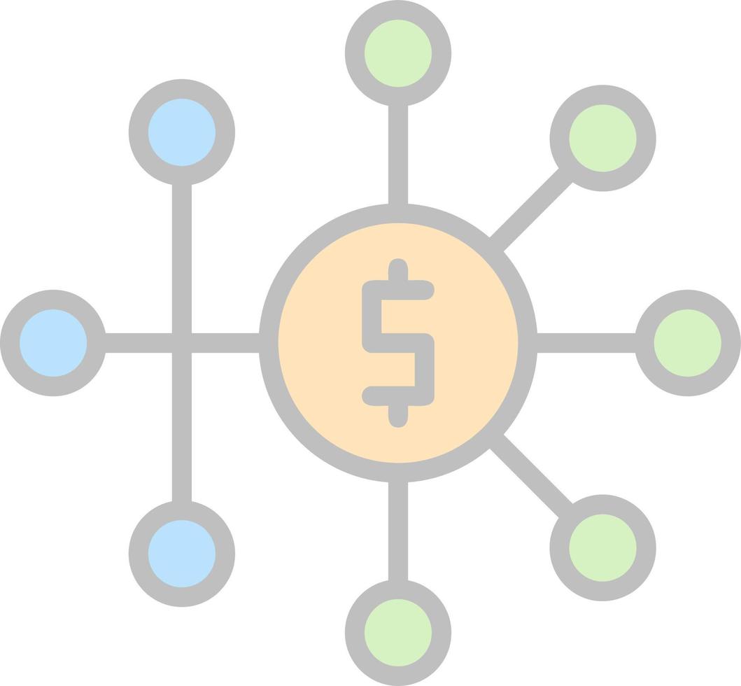 Diversification Vector Icon Design