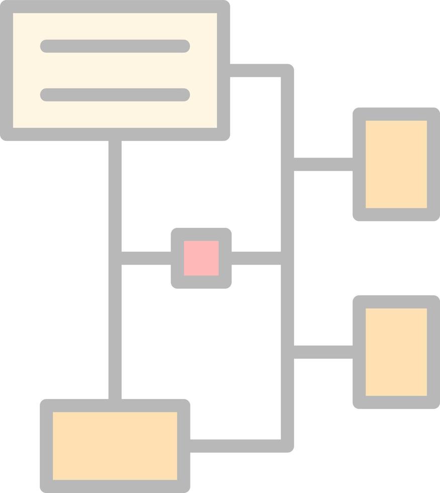 Hierarch Vector Icon Design