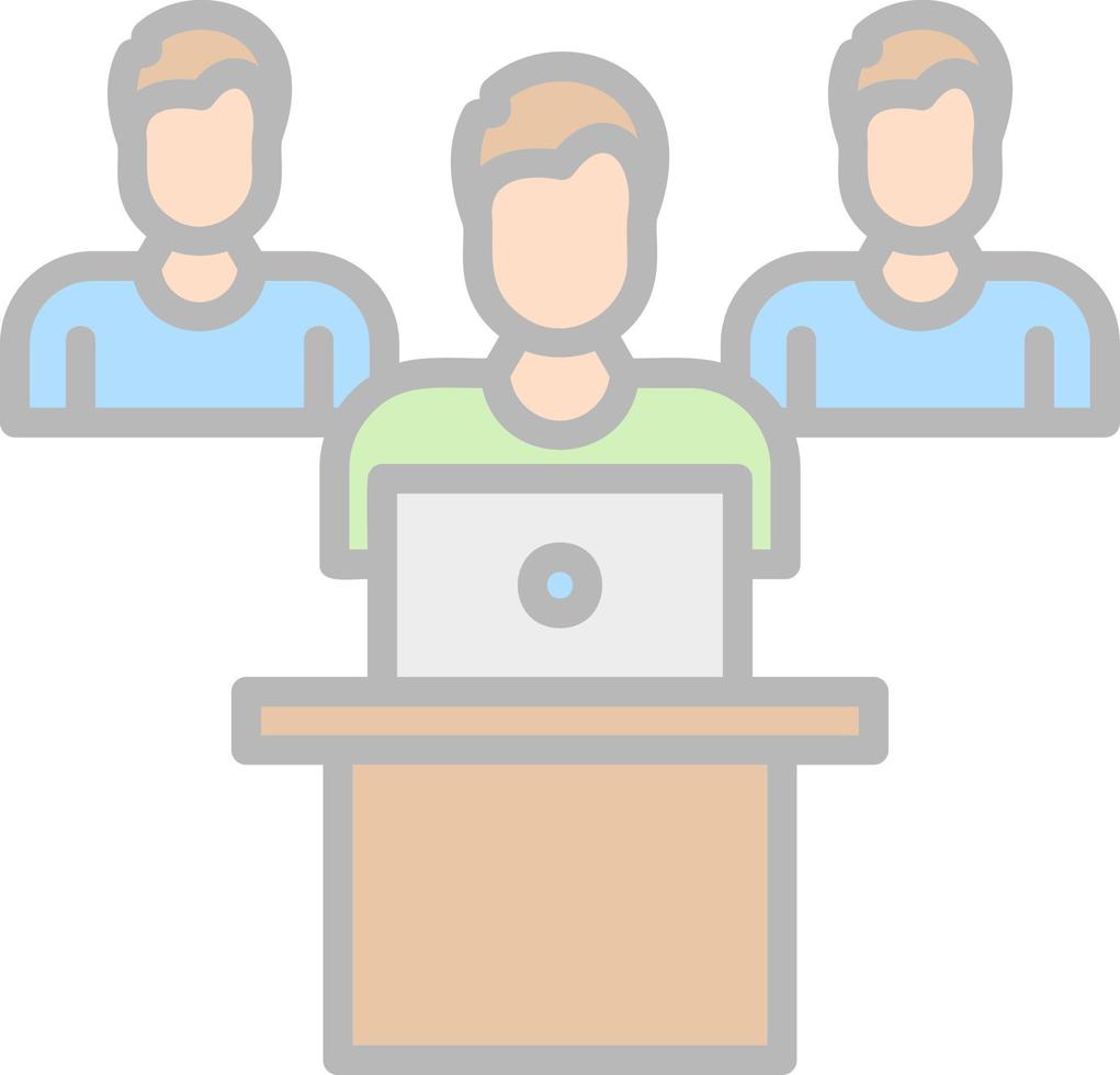 Inspection Team Vector Icon Design
