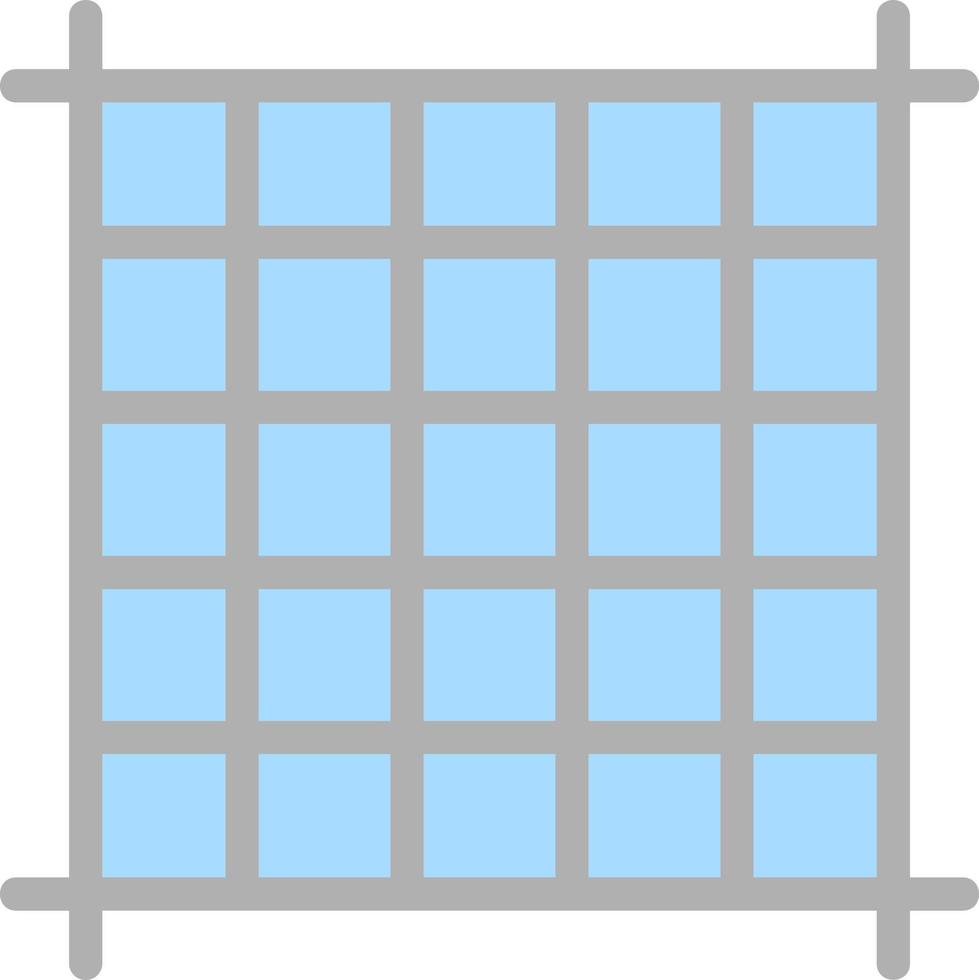 Square Layout Vector Icon Design