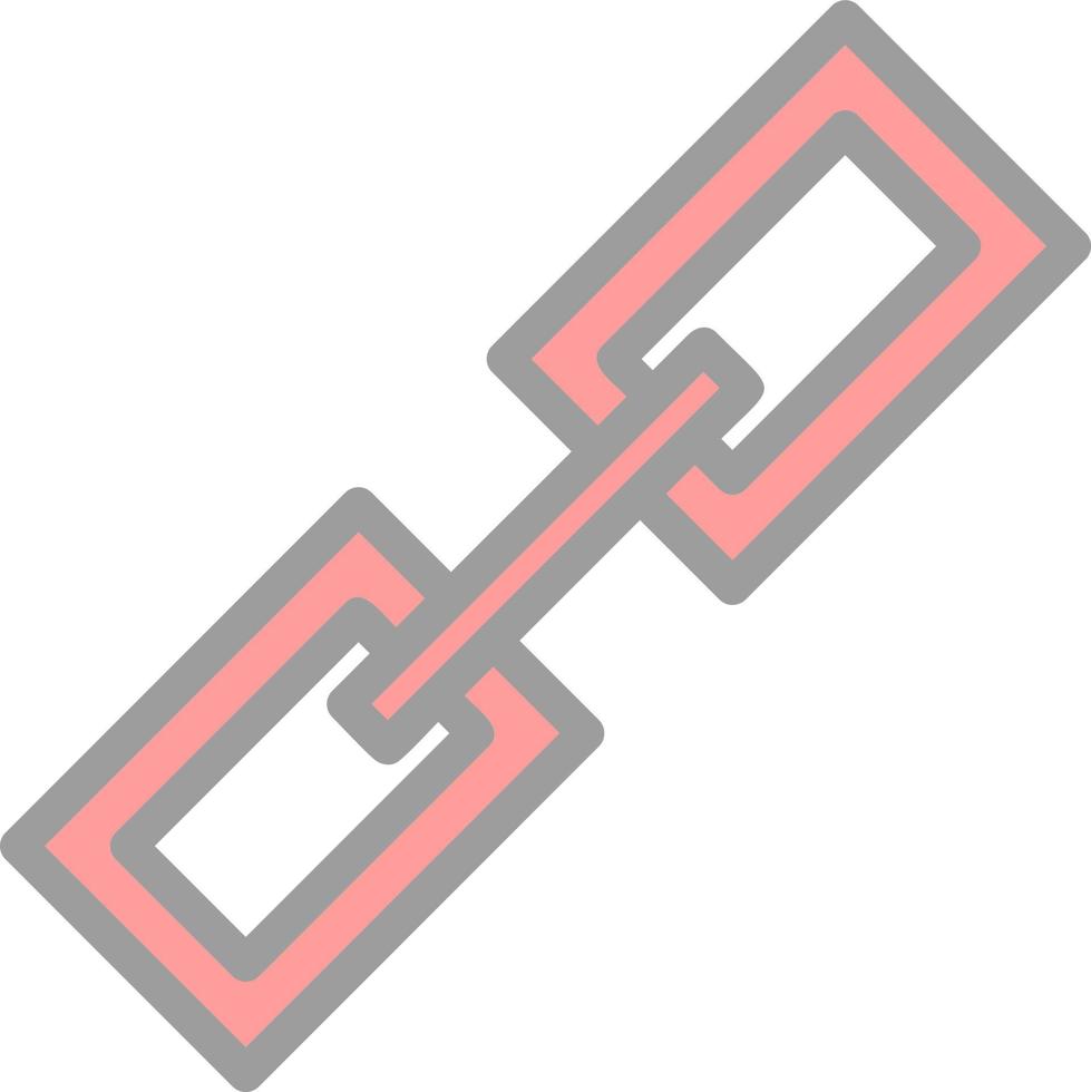 Link Vector Icon Design