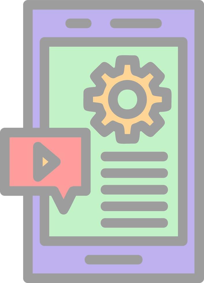Contnent Vector Icon Design