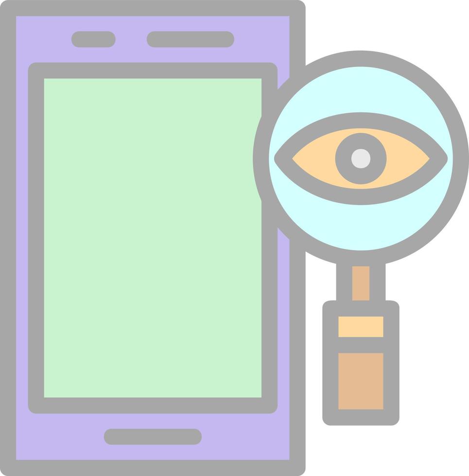 Finding Vector Icon Design