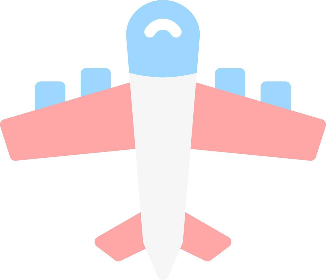 Airplane Vector Icon Design