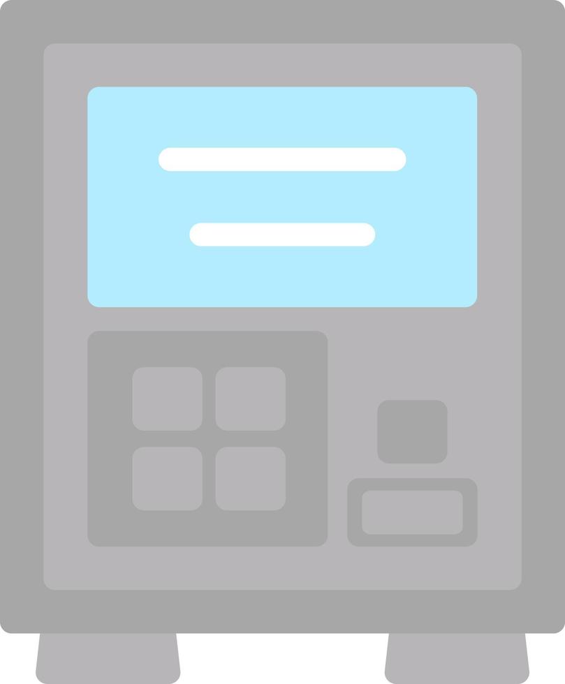 Atm Vector Icon Design