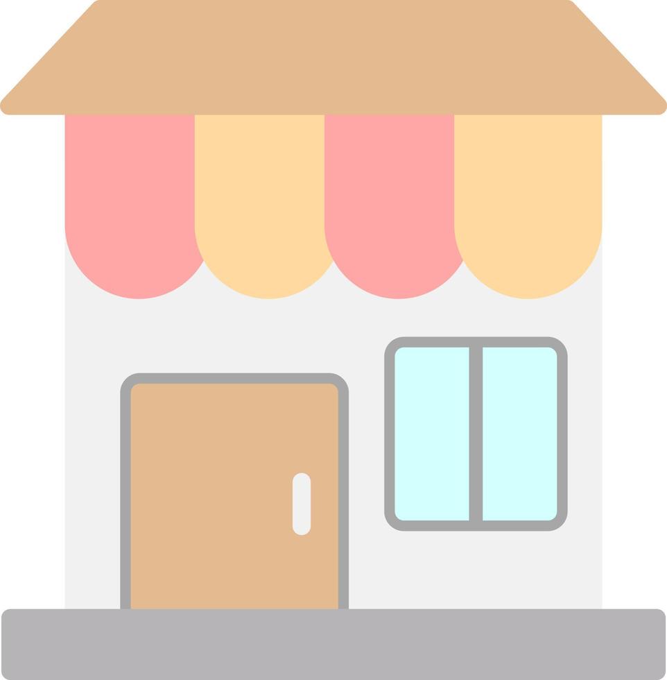 Store Vector Icon Design