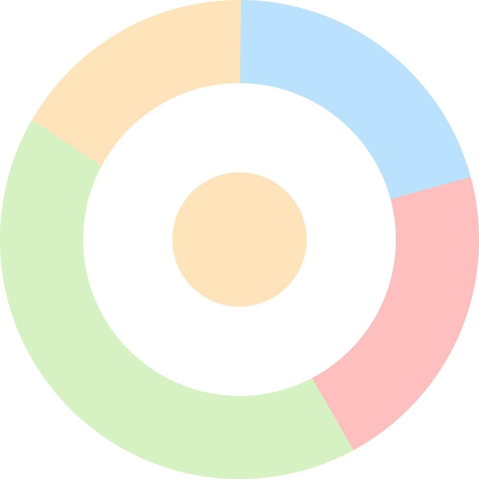 Doughnut Vector Icon Design