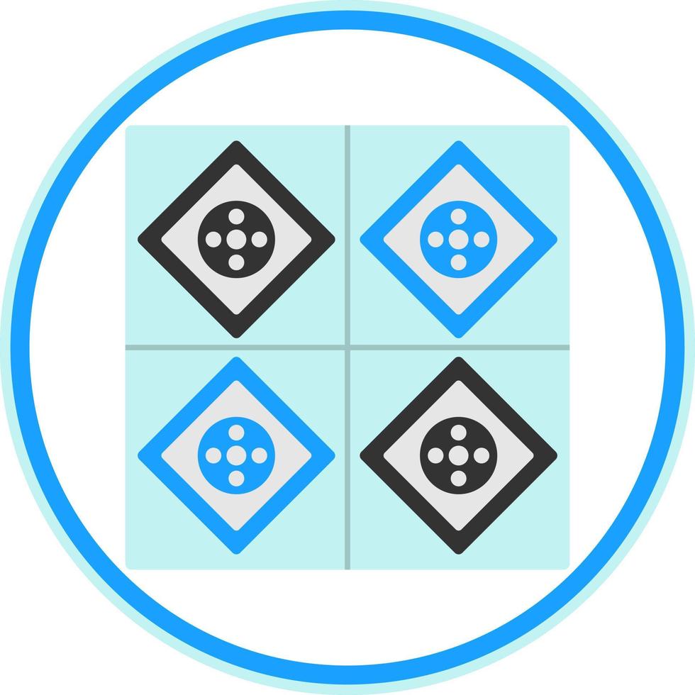 Tiles Vector Icon Design