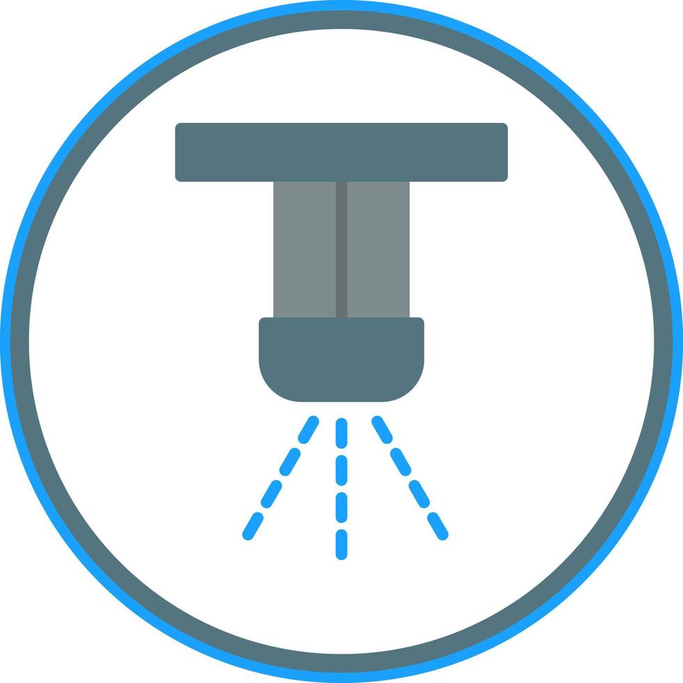 Sprinkler Vector Icon Design