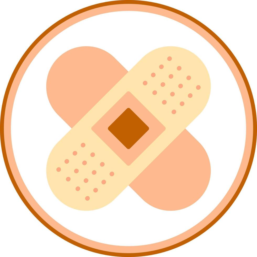 Bandage Vector Icon Design