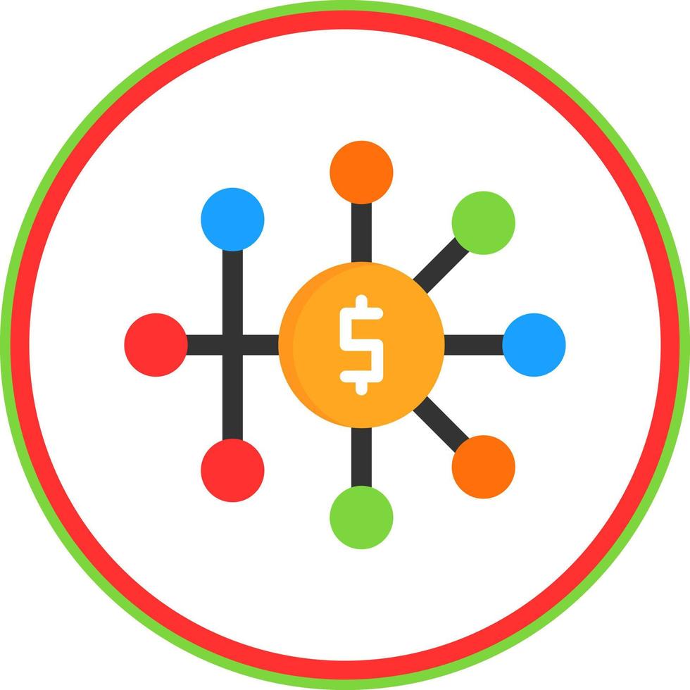 Diversification Vector Icon Design