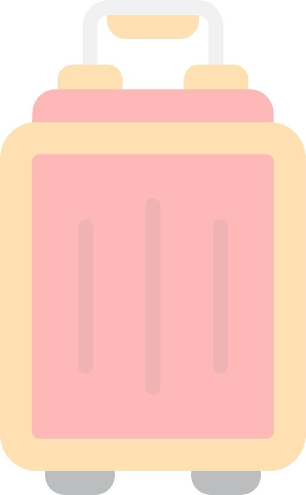 Luggage Vector Icon Design