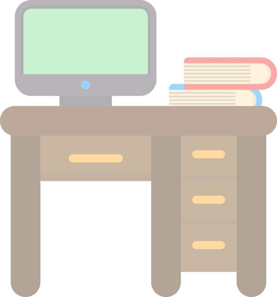 Desk Vector Icon Design