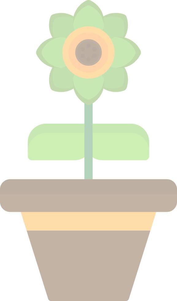Plant Vector Icon Design