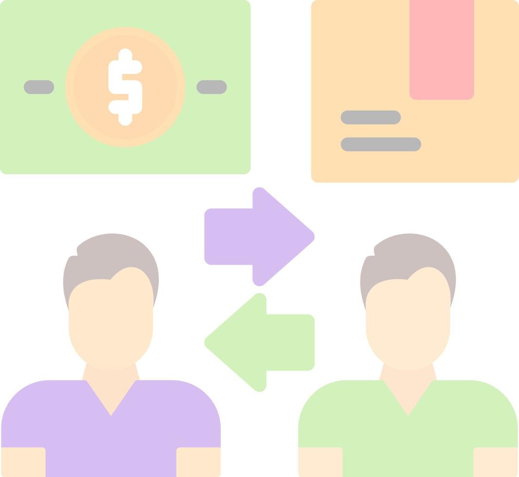 Payment On Delivery Vector Icon Design