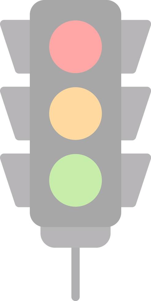 Traffic Lights Vector Icon Design