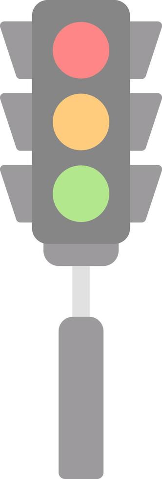 Traffic Lights Vector Icon Design