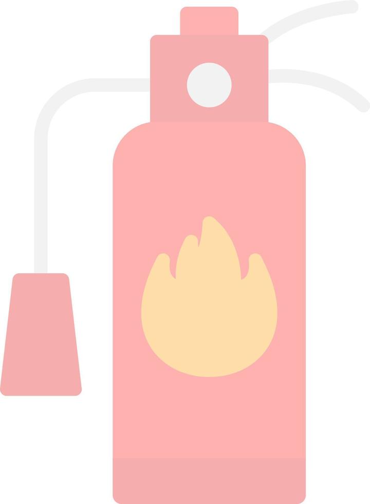 Fire Extinguisher Vector Icon Design