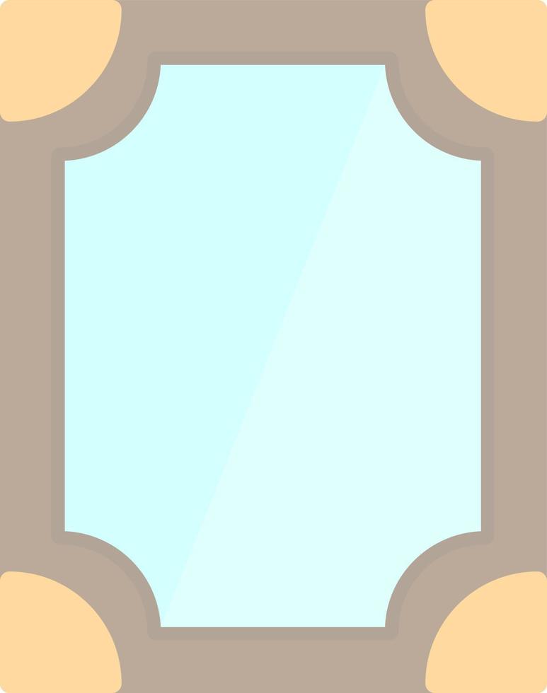 Mirror Vector Icon Design