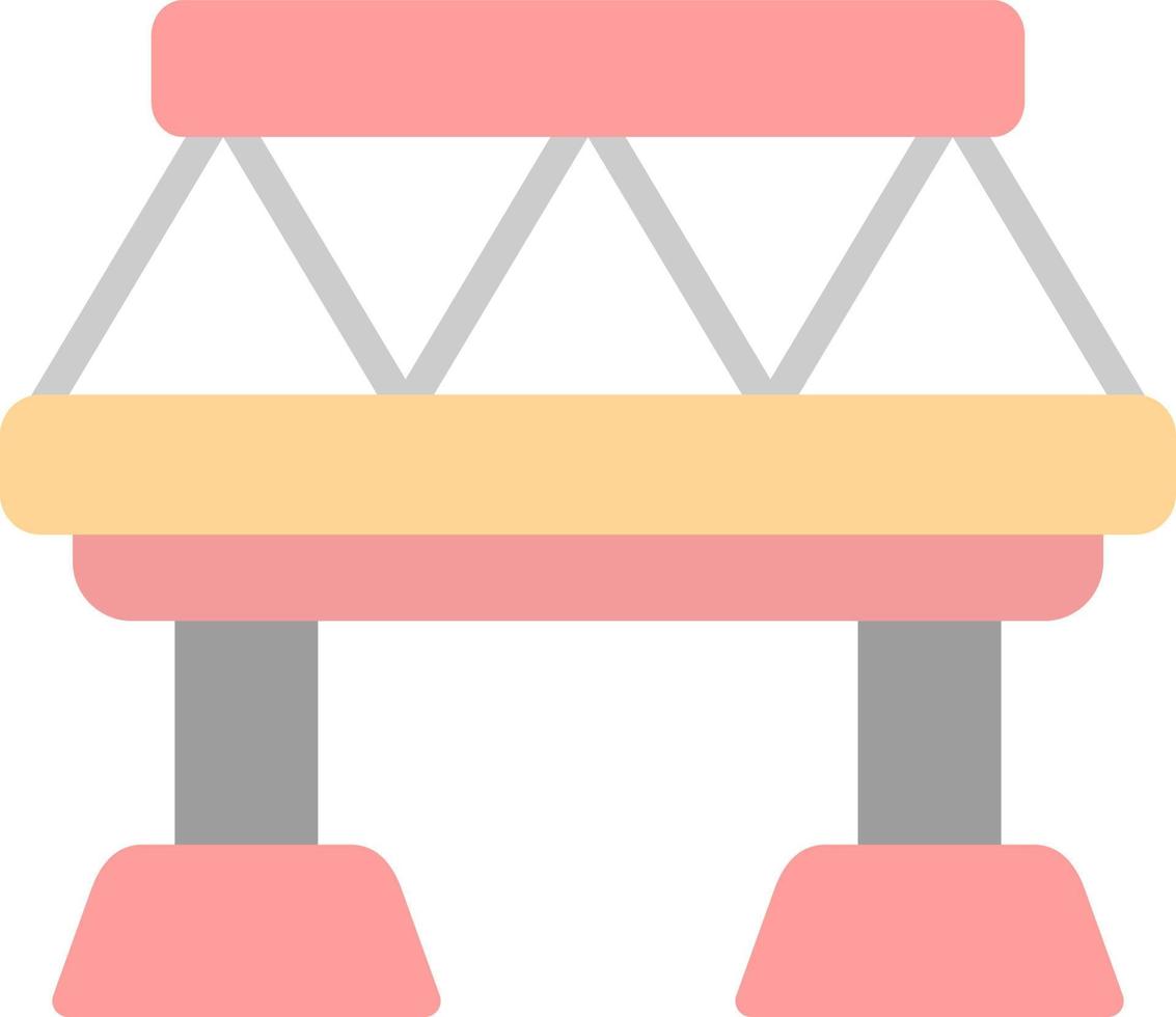 Bridge Vector Icon Design