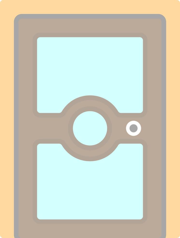 Door Vector Icon Design