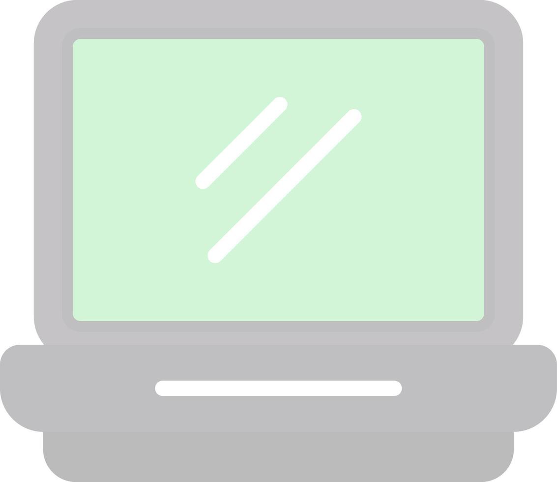 Laptop Vector Icon Design