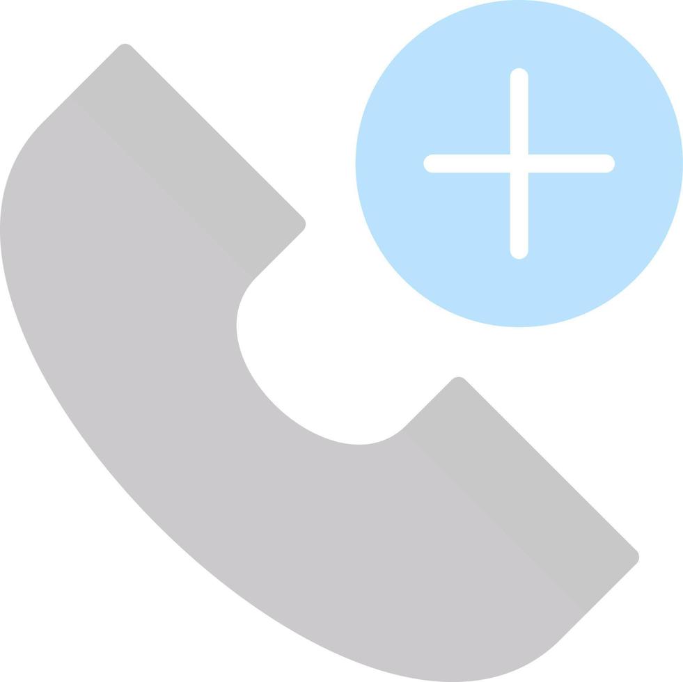 Emergency Cal Vector Icon Design