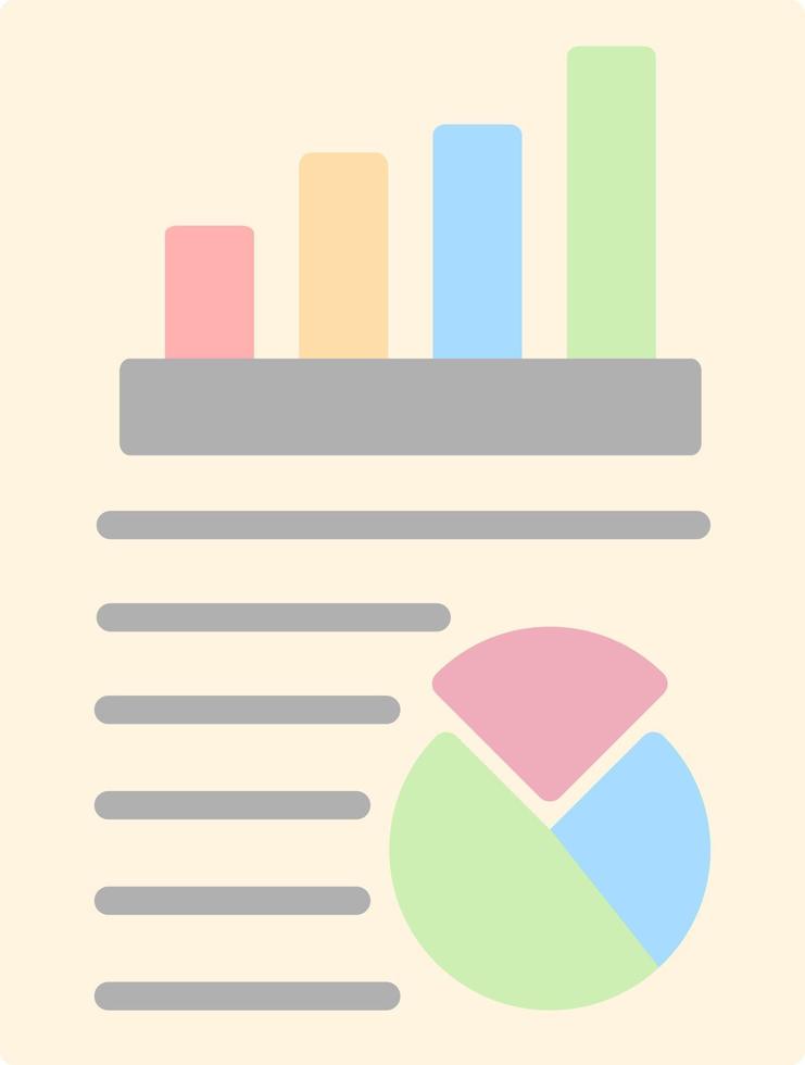 Report Vector Icon Design