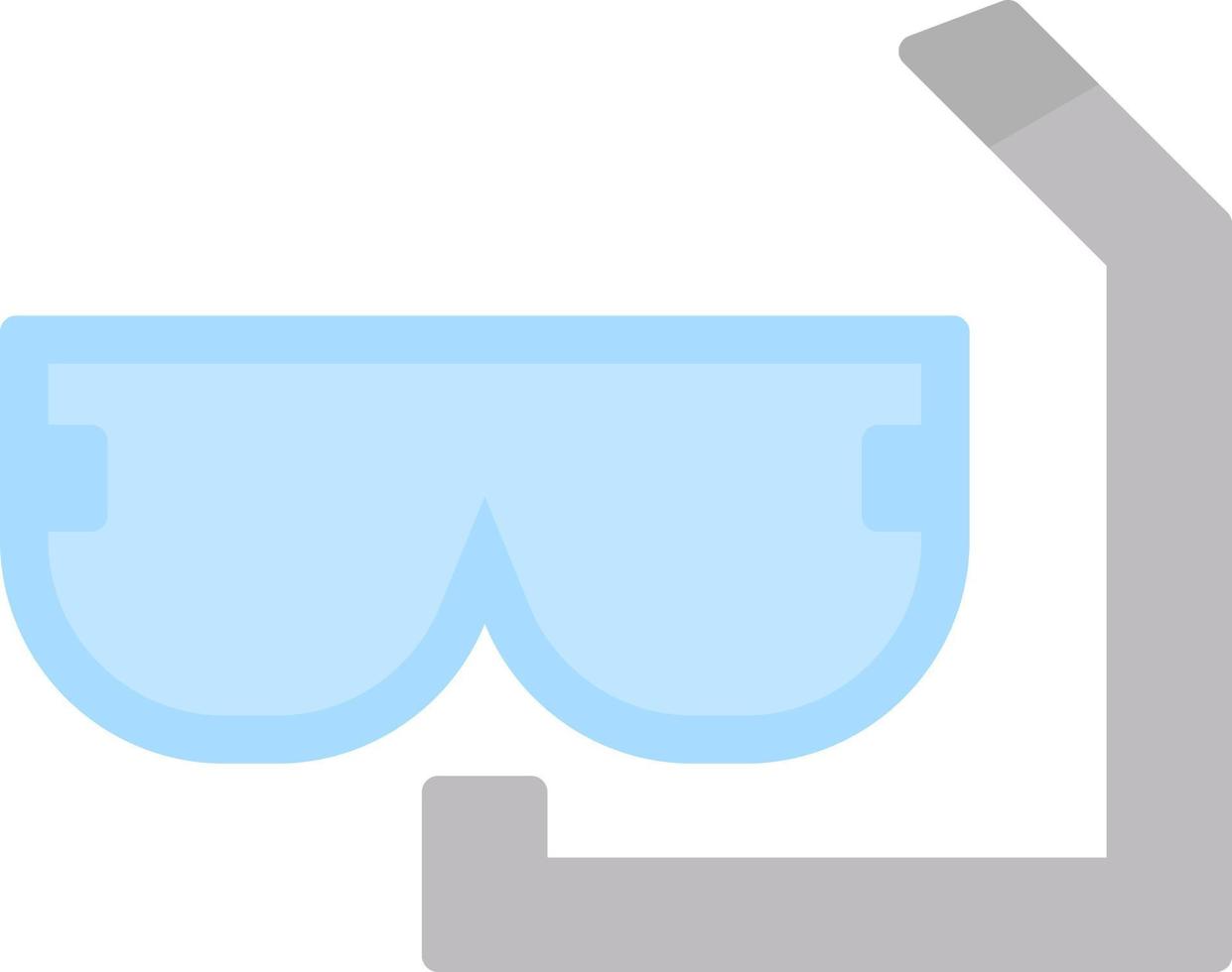 Snorkel Vector Icon Design