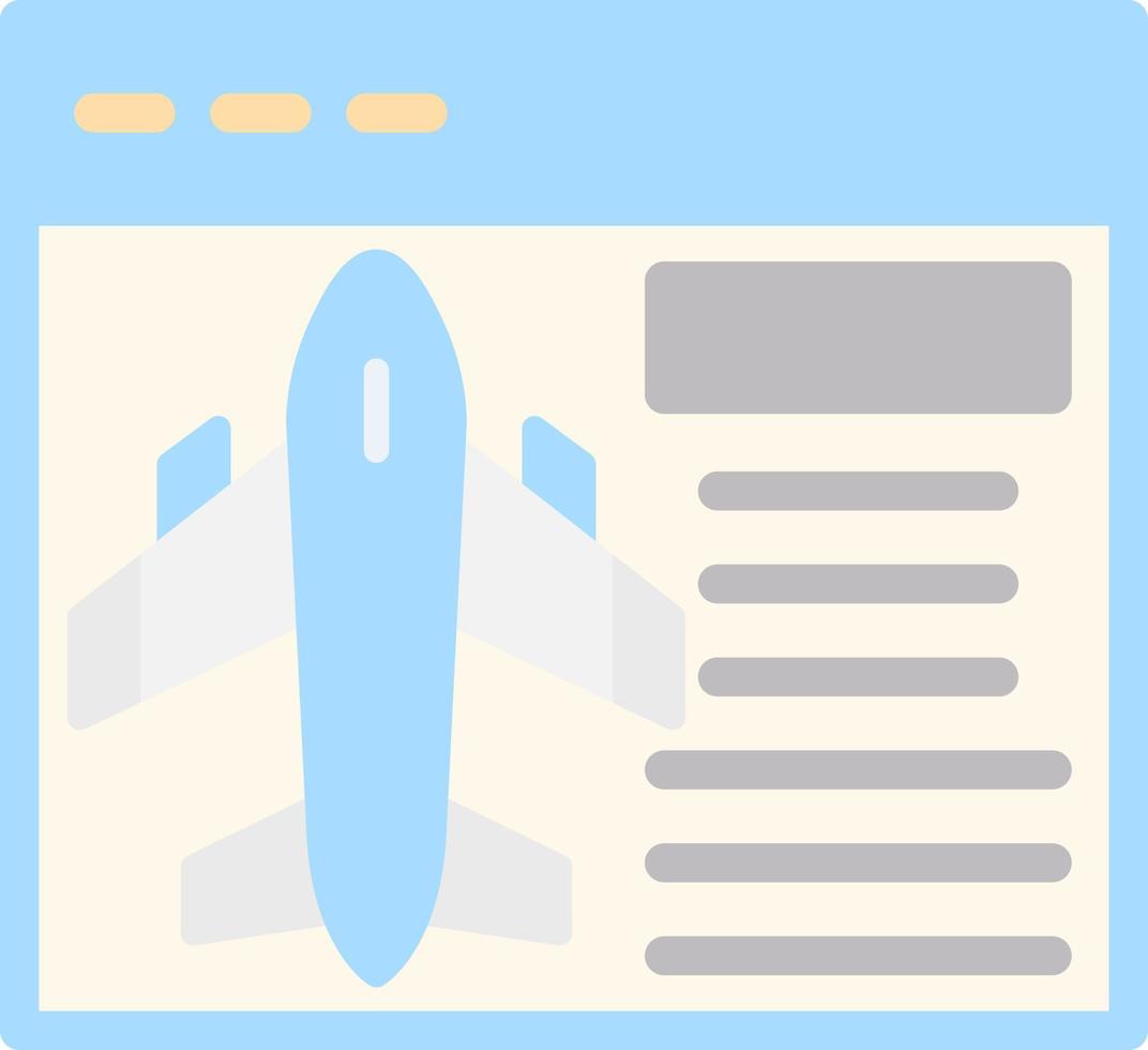 Booking Vector Icon Design