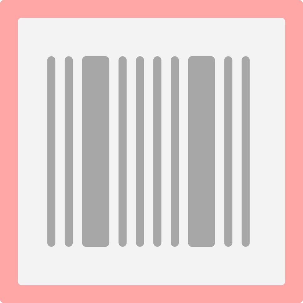 Barcode Vector Icon Design