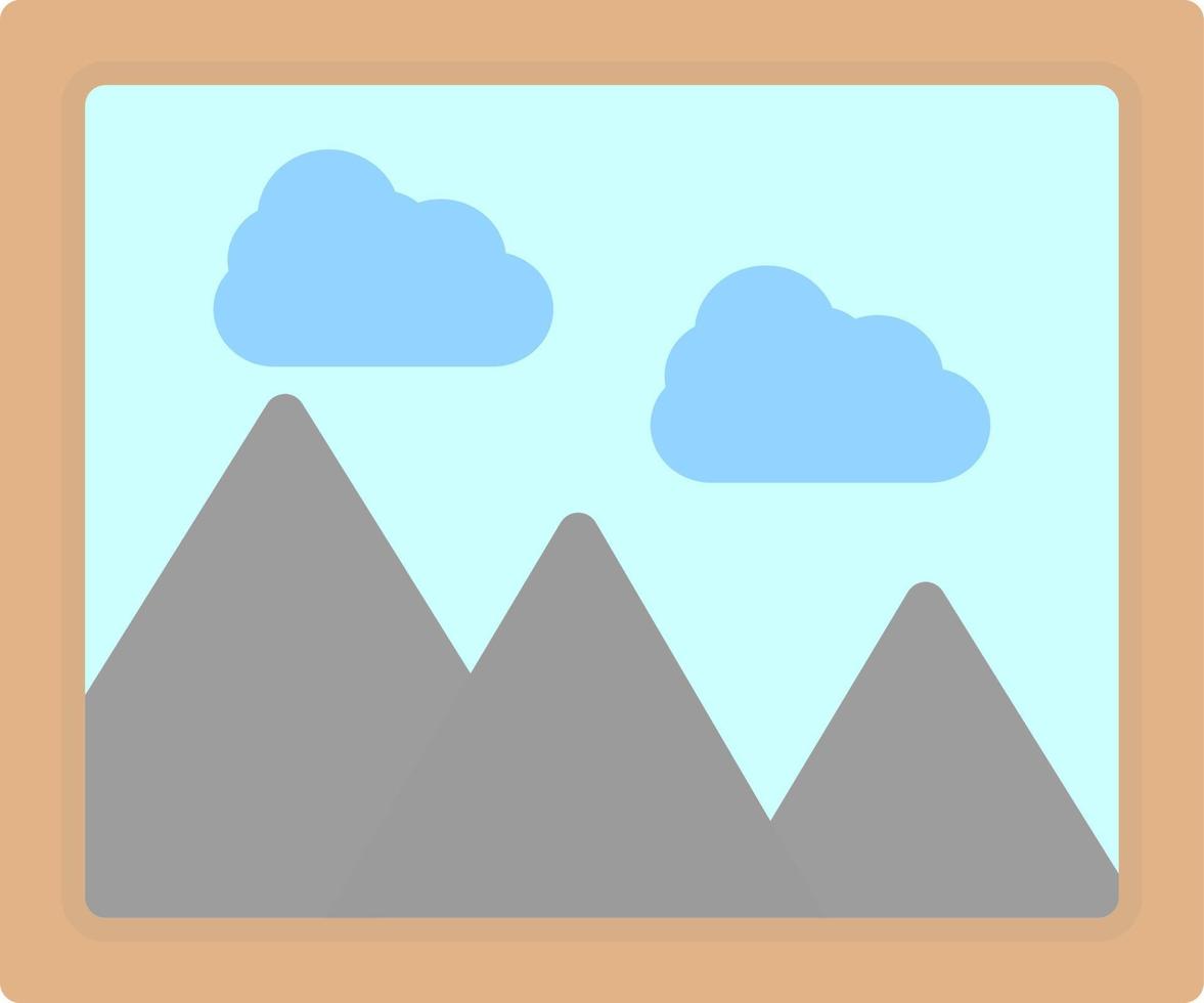 Pictures Vector Icon Design