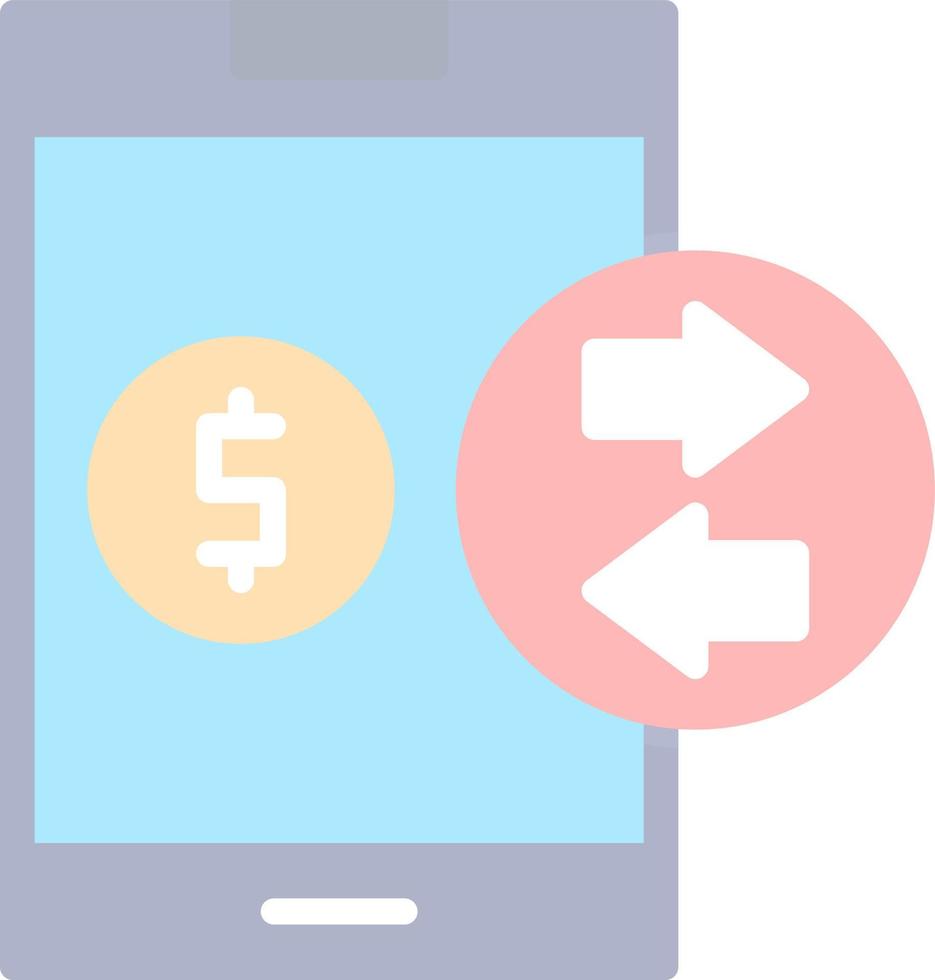 Transaction Vector Icon Design