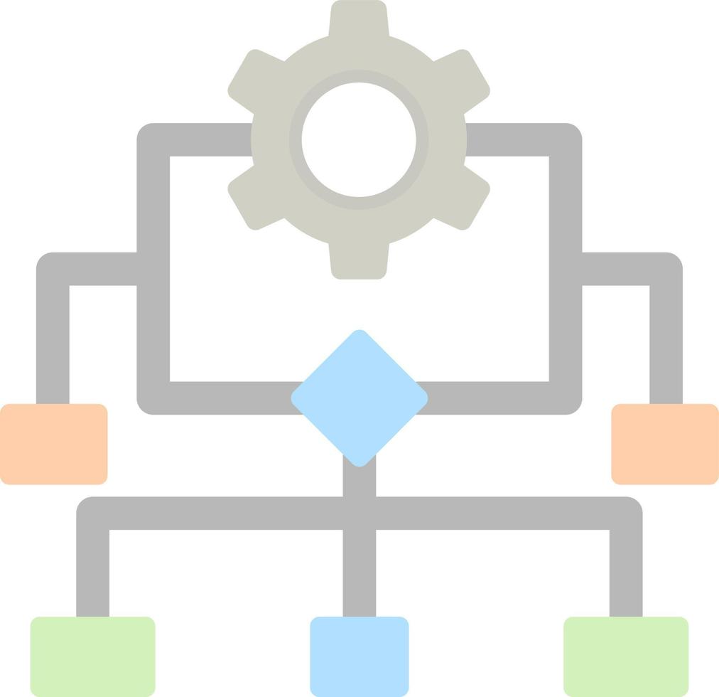 Process Vector Icon Design
