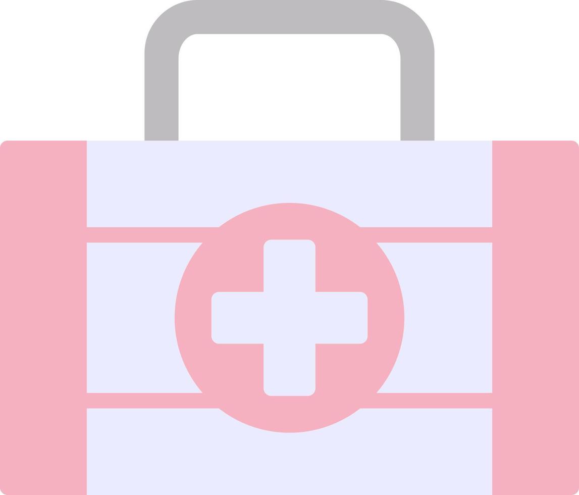 First Aid Kit Vector Icon Design