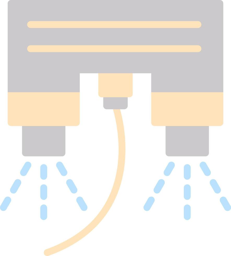 Flyboard Vector Icon Design