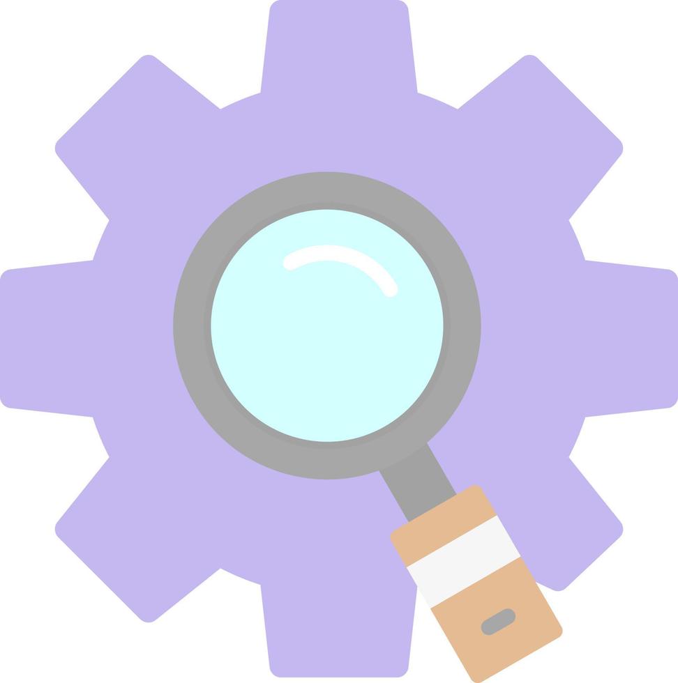 Search Engine Vector Icon Design