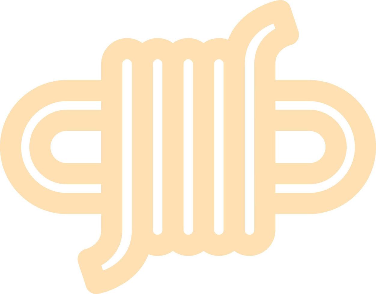 Rope Vector Icon Design