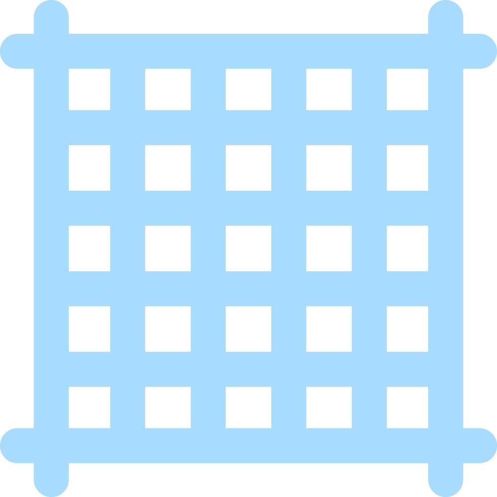 Square Layout Vector Icon Design