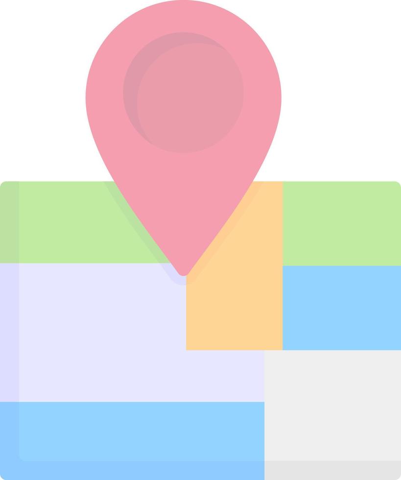 Map Vector Icon Design